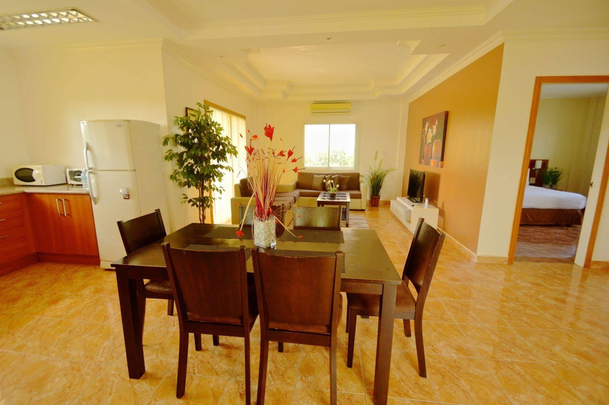 Olivia Resort Serviced Apartments And Bungalows 邦劳 外观 照片
